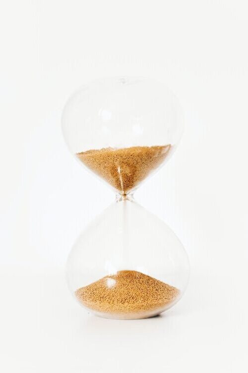 Hourglass.